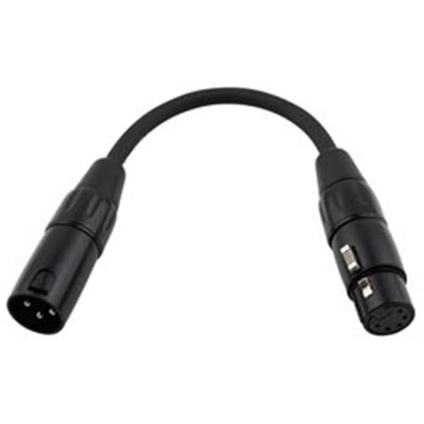 Sonic Boom 6 in. DMX adapter; 5 Pin Female to 3 Pin Male XLR SO696482 - main